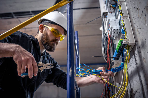 Best Ceiling Fan Installation Electrician  in Wakefield, KS